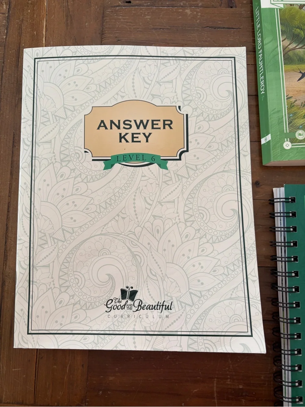 The Good and the Beautiful Language Arts & Literature Level Six Course Book - Picture 3 of 5